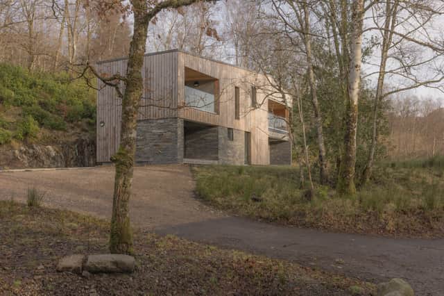A bespoke house by Rural Design