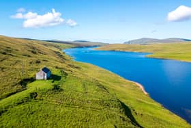 Da Laggans cottage in Unst, Shetland, is being sold by National Trust for Scotland.