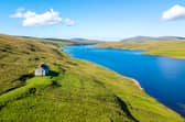 Da Laggans cottage in Unst, Shetland, is being sold by National Trust for Scotland.