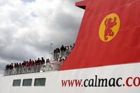 CalMac is trying to make the best of a difficult situation (Picture: Andrew Milligan/PA)