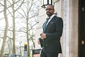 James Cleverly has announced his candidacy to succeed Rishi Sunak as the Conservative Party leader