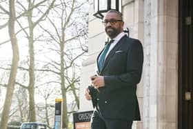 James Cleverly has announced his candidacy to succeed Rishi Sunak as the Conservative Party leader