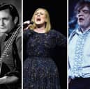 Some of the musical stars 'appearing' at this year's Edinburgh Festival Fringe.