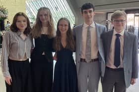 The winning team