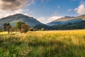 Ordnance Survey has been mapping Scotland since 1791 with surveyors charting changes to the landscapes as they happen. Pictured is Stob Liath (left) and Stob an Eas (right), part of the Arrochar Alps, just north of Lochgoilhead, Argyll & Bute.