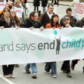 Campaigners have been calling for the end of child poverty for years (Picture: John Stillwell/PA)