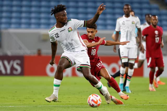 Kenya internationalist Richard Odada has joined Dundee Utd