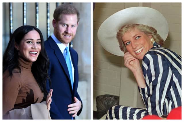 Will Meghan Markle ever return to the UK and what did Prince Harry say about Princess Diana in documentary? (Photo by Getty Images)