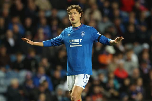 Sam Lammers' underwhelming time at Rangers has come to an end.