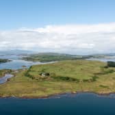 The island of Torsa in the Slate Isles 
