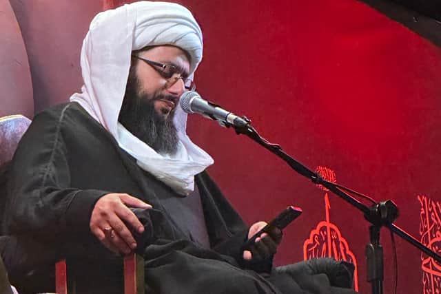 Sheikh Yasser al-Habib is in advance talks to buy Torsa in the Slate isles and set up a school and mosque, according to accounts.