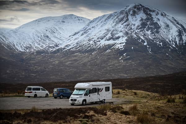 Police have warned motorhome owners to protect their vehicles after a spate of thefts. PIC: (Photo by Jeff J Mitchell/Getty Images)