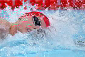 Duncan Scott goes for a medal on Monday night.