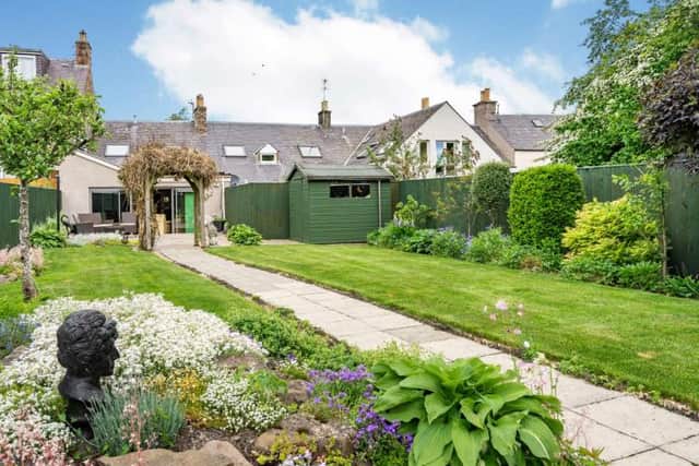 The Lammermuir Cottage garden