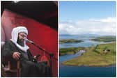 Sheikh Yasser al-Habib is said to have been in advance talks to buy Torsa in the Slate isles, according to reports. | CC