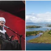 Sheikh Yasser al-Habib is said to have been in advance talks to buy Torsa in the Slate isles, according to reports. | CC