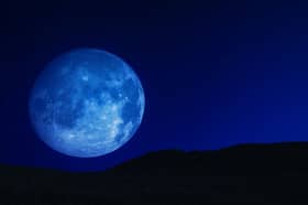 Blue moons aren't actually blue, or that rare, but there's one in August.