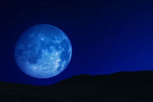 Blue moons aren't actually blue, or that rare, but there's one in August.