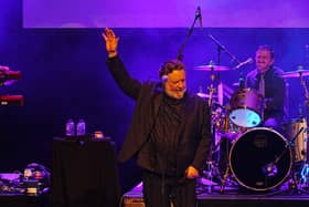 Russell Crowe tells audience he is related to the Frasers on his first ever trip to Inverness 