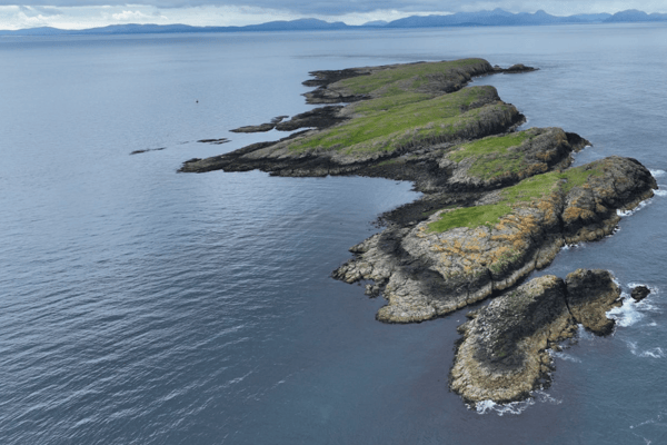 Scottish island off the northwest coast of Skye goes on the market 