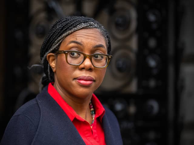 Kemi Badenoch has shown she understands how bad the Conservatives situation has become (Picture: Carl Court/Getty Images)