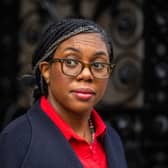 Kemi Badenoch has been backed by Andrew Bowie.