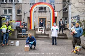 As well as an important Edinburgh Fringe venue, Summerhall became home to a community of small businesses, artists and others (Picture: Jane Barlow/PA)