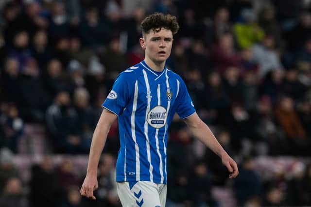 The young forward has attracted interest from abroad and in England.