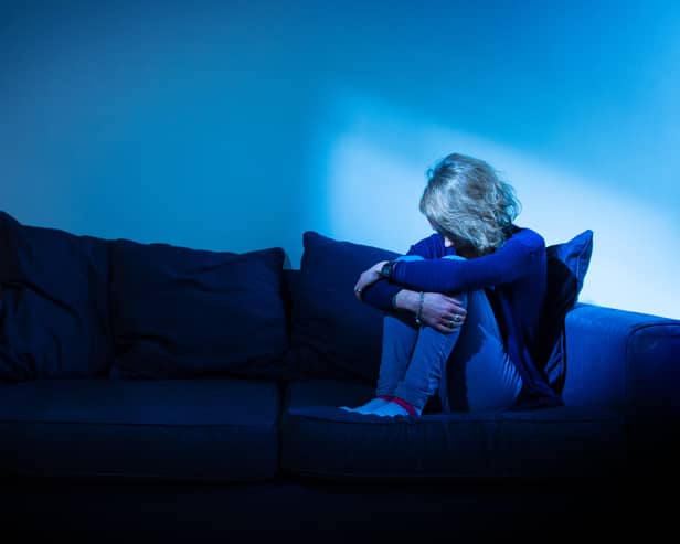 Every year, one in 12 women are victims of violence (Picture: Dominic Lipinski/PA)