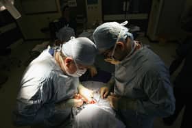 Those who can afford it can go private for healthcare - but those who can’t are living with the dire consequences of a broken NHS, writes Jackie Baillie. (Picture: Christopher Furlong/Getty Images)
