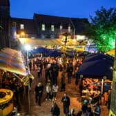 The Pleasance courtyard.