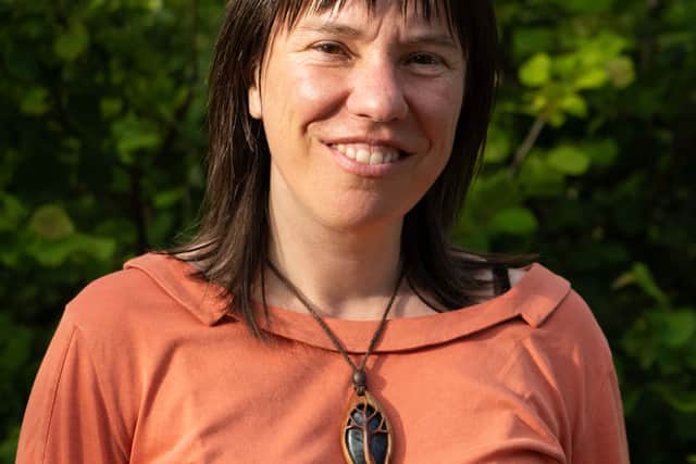 Amy Clarkson is the Woodland Development Officer for Applecross Community Company. PIC: Contributed.