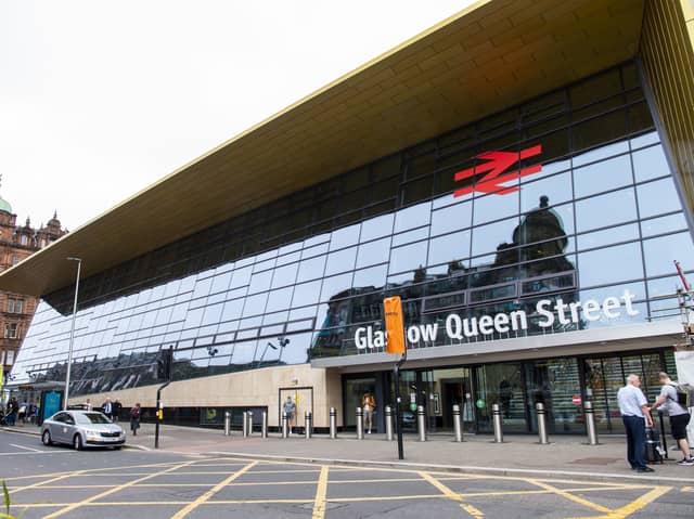 Queen Street station still has toilet charges unlike Glasgow Central