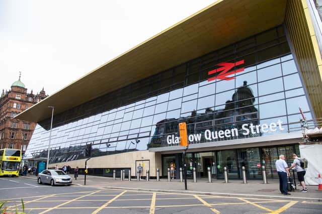 Queen Street station still has toilet charges unlike Glasgow Central