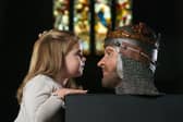 A 3D model of Robert the Bruce's face goes on display at Dunfermline Abbey to mark the 750th year of his birth.