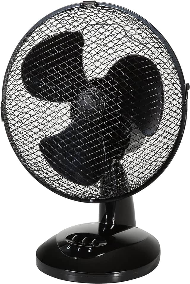 Zanussi desk fan. Photo: Amazon