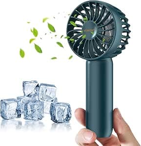 VEMOT handheld fan. Photo: Amazon