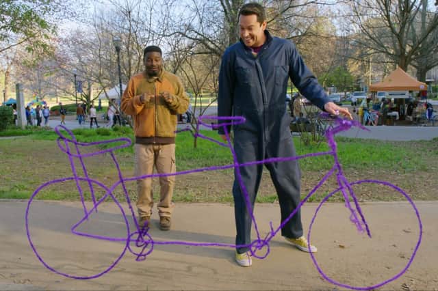 Harold and the Purple Crayon