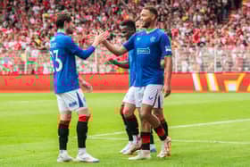 Who will start for Rangers against Hearts this weekend? Cr: SNS Group.