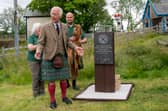 King Charles III unveils the Flow Country World Heritage Site plaque