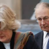 Princess Diana’s brother-in-law Lord Fellowes has died at 82 (Photo by Getty Images)
