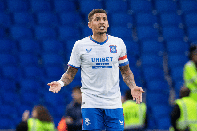 Rangers skipper James Tavernier has been discussing his future at Ibrox. Cr: SNS Group.
