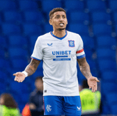 Rangers skipper James Tavernier has been discussing his future at Ibrox. Cr: SNS Group.