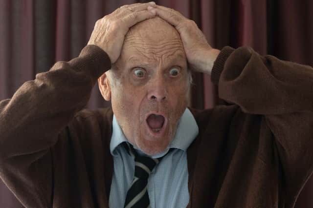 Jeff Stark: Old Fart Gassing