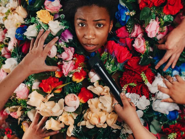 Nicole Sawyerr in My Mother's Funeral - The Show