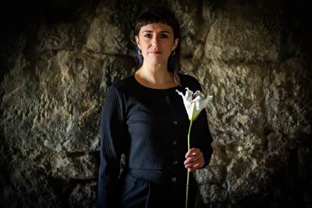Amy Conway in Catafalque