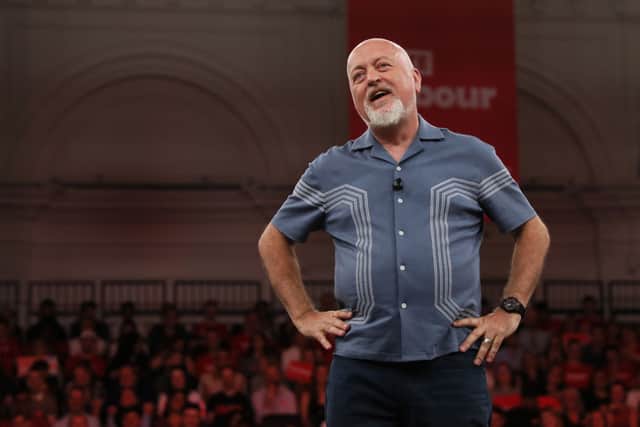 BBC show Bring the Drama hosted by Bill Bailey axed after just one season (Photo by Getty Images)