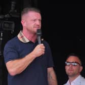 Tommy Robinson. Picture: Maja Smiejkowska/PA Wire