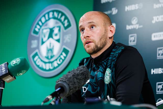 David Gray has spoken on speculation over two transfer targets