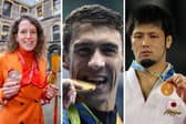 Some of the most decorated Olympians of all time.